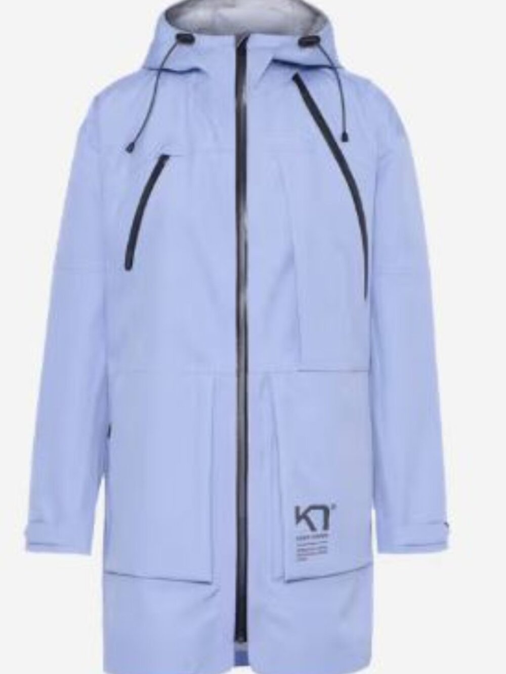 Kari Traa Herre Waterproof Hooded Rain Jacket Rudolf Bionic Finish® ECO Medium - Picture 11 of 11
